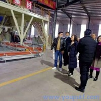 三原縣副縣長王美玲蒞臨優普公司參觀調研